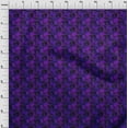thumbnail image 4 of oneOone Cotton Flex Dark Purple Fabric Abstract Fabric For Sewing Printed Craft Fabric By The Yard 40 Inch Wide, 4 of 5
