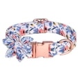 thumbnail image 1 of Collar de perro con hebilla de metal, collar de perro ajustable duradero suave para perros pequeños, medianos y grandes, 1 of 5