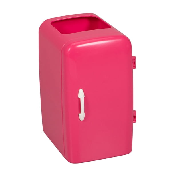 Lindo portalápices para refrigerador, portalápices de dibujos animados con cajones deslizantes para niños, portabolígrafos y portasuministros de escritorio para regalo de temporada escolar.