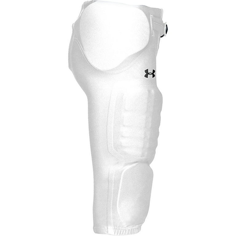 Under Armour Youth Integrated Football Pant - White