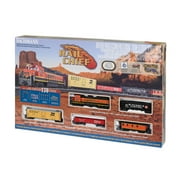 Bachmann Trains HO Scale Rail Chief BNSF Freight Ready To Run Electric Train Set