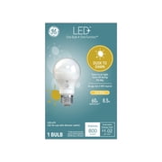 GE LED+ A19 Dusk to Dawn LED Light Bulbs, Security Lights, 60 Watt Replacement, Soft White