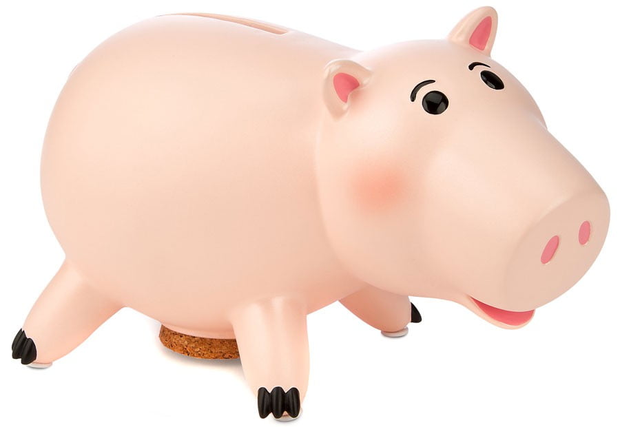 Toy Story Hamm Ceramic Bank Walmart Com