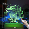 thumbnail image 2 of Lámpara de escritorio de luces nocturnas de ilusión 3D de Halloween, para decoración de regalos de fiesta de Halloween, 2 of 5