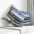 thumbnail image 4 of Throw Pillow Covers 20x20 Inch, Lake Farmhouse Decorative Pillow Cases for Couch Sofa Bed, Vintage Wood Grain Country Pastoral Cotton Linen Square Home Decor Pillowcases with Hidden Zipper, 4 of 7