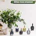 thumbnail image 3 of KITTEHIGM 6PC Tail Tail Erected Decoration Resin Home Decoration Item #85, 3 of 5