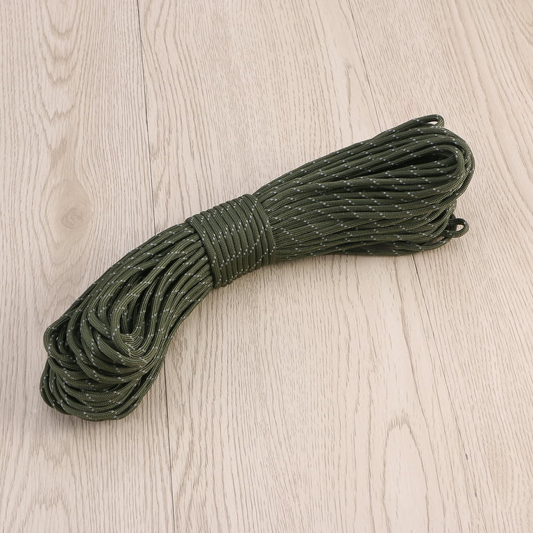 Reflective Tent Rope - Army Green