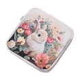 thumbnail image 2 of Easter Mini Bunny Storage Bag Cartoons Compact Waterproof Storage Bag Cute Animals Patterns Portable Storage Bag Suitable For Storing Small Items, 2 of 6