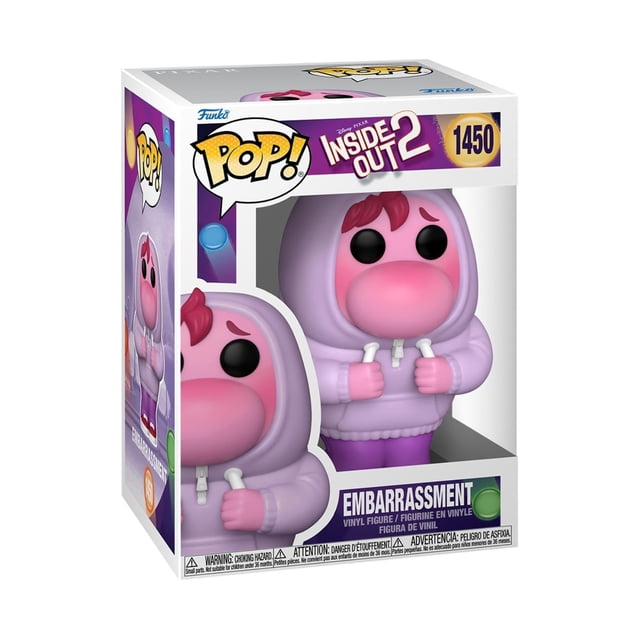 ¡Funko Pop! Disney: Inside Out 2 - Vergüenza