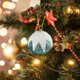 thumbnail image 3 of Wmhnj Adorno navideño colgante de espuma de 8 cm para rbol de Navidad, ideal para fiestas y decoraciones festivas., 3 of 7