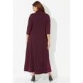 thumbnail image 2 of Catherines Women's Plus Size Petite Anywear Maxi Dress, 2 of 4