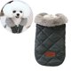 thumbnail image 4 of Chaleco acolchado a prueba de viento jinwen Chaqueta de cachorro de invierno M, 4 of 7
