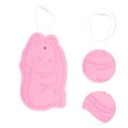 thumbnail image 3 of Unique Bargains Civet Cat Bath Sponge Body Scrubber 1 Pc Pink, 3 of 6