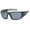 Black, variant on Xloop Sport Green Wrap Around Cycling Fishing Golfing SUNGLASSES
