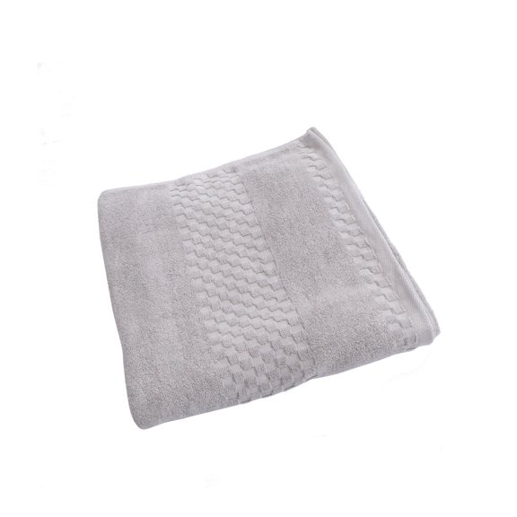 Luxshiny 1Pc Grey Face Towel Premium Cotton Ultra Absorbent and Comfortable to Touch