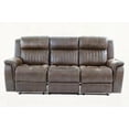 thumbnail image 2 of Modern Contemporary Leatherette 1pc Power Motion Sofa 84"L for Living Room, 2 of 6
