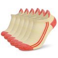 thumbnail image 1 of 6 pares de calcetines tobilleros deportivos, calcetines de corte bajo, calcetines deportivos para correr, 1 of 8