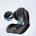thumbnail image 3 of Musatteng Memory Foam Cushion - Ergonomic Seat Pad for Comfort and Support for Living Room and Decorative Use, 3 of 8