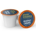 thumbnail image 4 of Door County Coffee Heavenly Caramel Flavored Specialty Single-Serve Coffee Pods, Medium Roast, 10 Count Box, Compatible with Keurig 2.0 K Cup Brewers, 4 of 7