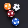 thumbnail image 5 of 8 Pcs Mini Ballons de Soccer de Table Colorés de Remplacement Ballon de Jeu de Table 36mm, 5 of 5