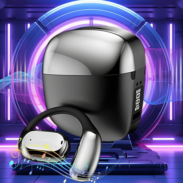 Écouteurs Traducteurs de Langue Réelle à Oreille Ouverte Écouteurs de Traduction Pods de Traduction Écouteurs Traducteurs pour IOS 75+ Pods de Traducteur pour IOS et