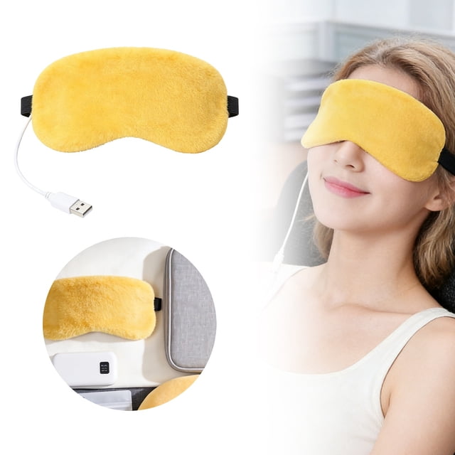 Klonfd Rechargeable Heated Eye With Steam For And Relaxation Travel For Eye Care And Comfort