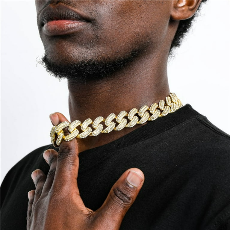 Fat Gold Chain Necklace