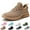 Khaki, variant on Running Shoes for Men&Women Ultra Lightweight Breathable Mesh Walking Shoes Non-Slip Fashion Sneakers for Workout Casual Tennis Travel