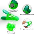 thumbnail image 3 of 12 Pack Chip Bag Clips, Foods Snacks Bag Clamps Sealing Bar, Refrigerator Magnet Clips for Kitchen Use, 3 of 8