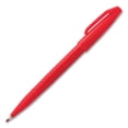 thumbnail image 2 of Pentel Sign Pen - Stylo à Pointe Fibre - Non Permanent - Rouge - Encre à Base d'Eau - Grand, 2 of 2