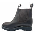 thumbnail image 3 of Bota Botín Establo Piel Res Suela Goma Modelo 501, 3 of 4