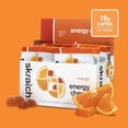 thumbnail image 2 of Gomitas energéticas Skratch Labs | Gomitas para correr, andar en bicicleta y mejorar el rendimiento deportivo | Alternativa al gel | Naranja (paquete de 10) | Sin gluten, veganas, 2 of 5