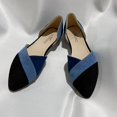 thumbnail image 3 of Sandalias huecas centrales a juego de color puntiagudas de verano para mujer Zapatos de mujer Wmkox8yii FOPL326, 3 of 6
