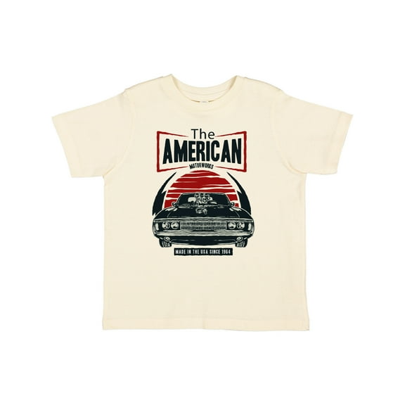 Inktastic American Muscle Car Boys or Girls Toddler T-Shirt