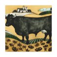 thumbnail image 1 of Black Angus Grandeur. - Canvas, 1 of 10