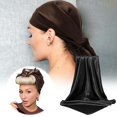 thumbnail image 1 of 【 Fashionable and Versatile 】 Solid Color Headscarf Perfectly with Any Outfit Showcasing Personal Style!, 1 of 3