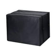 thumbnail image 2 of Cheers.US Window Air Conditioner Cover Outdoor, Outside Window AC Unit Cover Black Dust-Proof Waterproof AC Cover Outdoor Window AC Protection Cover, 2 of 7