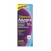 Allegra Children's Allergy 12 Hour Non-Drowsy Oral Suspension, Berry Flavor 8 oz (Pack of 3)