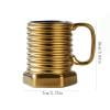 thumbnail image 1 of PEONAVET Screwdriver Cup Ceramic Mugs Screw Ceramic Mugs Gift Mugs Ceramic Matte Mugs, 1 of 5