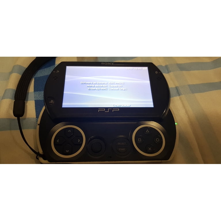 Sony PSP go Handheld Video Game Console, 16GB, Piano Black