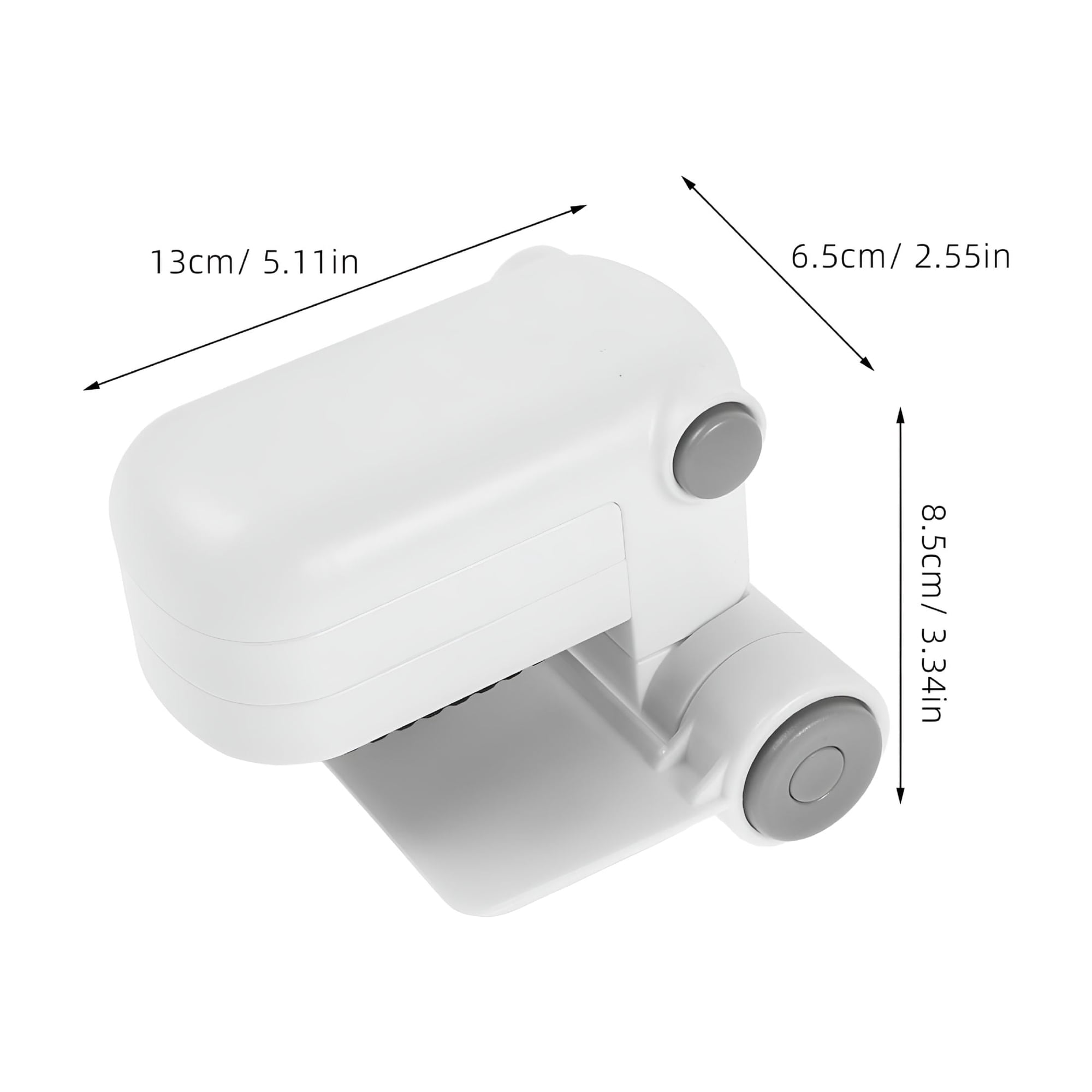 LAMIRO Child Safety Toilet Lock Baby-Proof Bathroom Lock Prevents Kids from ing Toilet Lid Essential Toddlers Proof Latch for Home Safety
