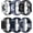 08, variant on Sport Bands Compatible with Apple Watch Bands for Men Women 49mm 45mm 44mm 42mm, 6 Pack Sport Breathable Soft Silicone Strap Compatible with iWatch Bands Ultra2/1 SE Series 9-1