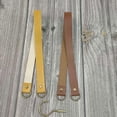 thumbnail image 3 of Leather Curtain Rod Holder Holdbacks For Office Living Room Cafe Balcony 2 Pcs, 3 of 5