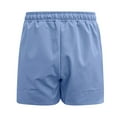 thumbnail image 5 of ABATAB Summer Shorts for Women Casual Elastic Waist Drawstring Comfy Lightweight Outdoor Shorts with Pockets, 5 of 7
