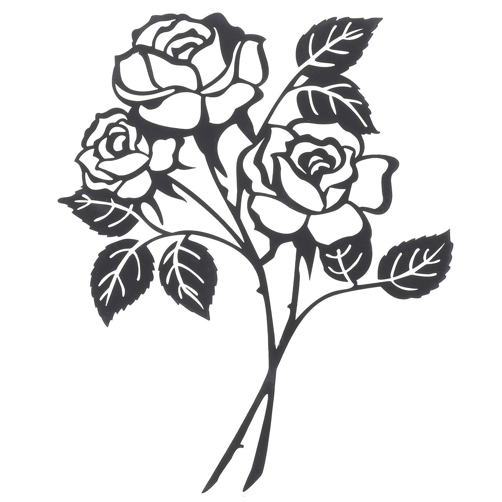 Metal Rose Wall Decor Metal Rose Wall Art Iron Rose Flower Wall Decor