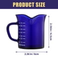 thumbnail image 4 of 1Set Glass Coffee Mug Double Spout for Coffee Bar and Home Use Modern Style, 4 of 4