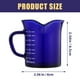 thumbnail image 2 of Taza medidora de vidrio Taza de café de vidrio Vaso medidor de leche Vaso para beber casero Taza de café, 2 of 5