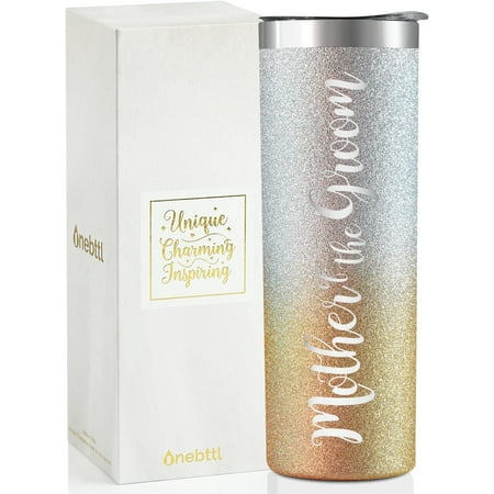 

Stunning Mother of The Groom Gifts | Wedding Engagement Party | 20 oz Insulated Stainless|Beautiful Mother of the Groom Gifts for Wedding Engagement Parties | Insulated 20-oz Stainless Steel