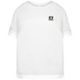 thumbnail image 2 of Women's Levelwear White Anaheim Ducks Tulip Primary Logo T-Shirt, 2 of 3