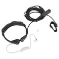 thumbnail image 2 of STP9000 Micrófono de garganta escalable Vibración WalkieTalkie Auriculares Radio Monitor Auricular, 2 of 8